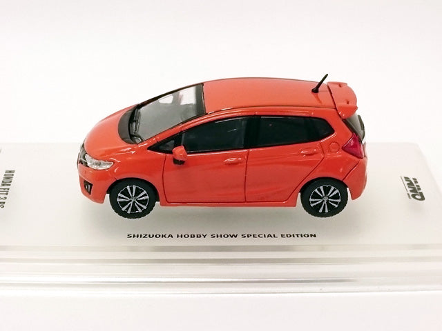 [ Back-order ] INNO Models IN64-GK5-ORJS 1:64 Honda Fit 3 RS Sunset Orange