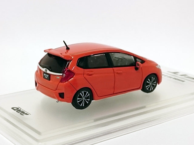 [ Back-order ] INNO Models IN64-GK5-ORJS 1:64 Honda Fit 3 RS Sunset Orange