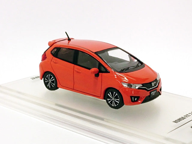 [ Back-order ] INNO Models IN64-GK5-ORJS 1:64 Honda Fit 3 RS Sunset Orange