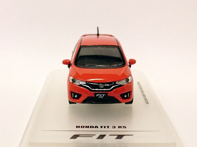 [ Back-order ] INNO Models IN64-GK5-ORJS 1:64 Honda Fit 3 RS Sunset Orange