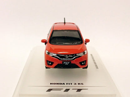 [ Back-order ] INNO Models IN64-GK5-ORJS 1:64 Honda Fit 3 RS Sunset Orange