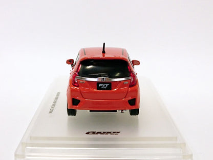 [ Back-order ] INNO Models IN64-GK5-ORJS 1:64 Honda Fit 3 RS Sunset Orange