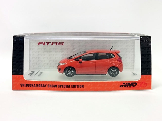 [ Back-order ] INNO Models IN64-GK5-ORJS 1:64 Honda Fit 3 RS Sunset Orange