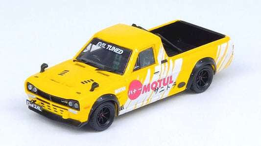 [ Back-order ] INNO Models IN64-HKT-MOTUL 1:64 Nissan Sunny Truck HAKOTORA "MOTUL"