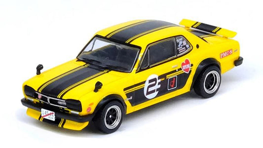 [ Back-order ] INNO Models IN64-KPGC10-YL23 1:64 Skyline 2000 GT-R (KPGC10) (KPGC10) Yellow