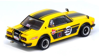 [ Back-order ] INNO Models IN64-KPGC10-YL23 1:64 Skyline 2000 GT-R (KPGC10) (KPGC10) Yellow