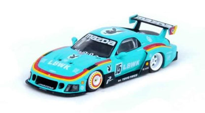 [ Back-order ] INNO Models IN64-LBWK-RX7-03 1:64 Mazda RX7 FD3S LB-WORKS Super Silhouette model car