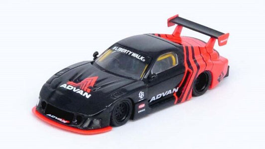 [ Back-order ] INNO Models IN64-LBWK-RX7-05 1:64 Mazda RX7 FD3S LB-WORKS Super Silhouette model car