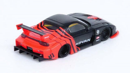 [ Back-order ] INNO Models IN64-LBWK-RX7-05 1:64 Mazda RX7 FD3S LB-WORKS Super Silhouette model car