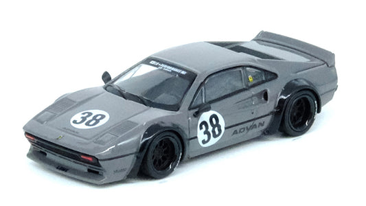 [ Back-order ] INNO Models IN64-LBWK308-GREY 1:64 LB-WORKS 308 GTB Gray