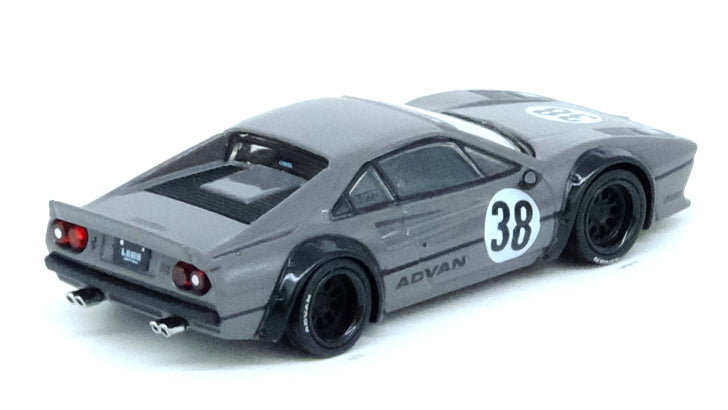 [ Back-order ] INNO Models IN64-LBWK308-GREY 1:64 LB-WORKS 308 GTB Gray