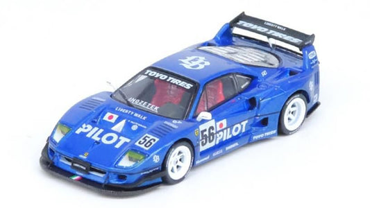 [ Back-order ] INNO Models IN64-LBWKF40-TAS24 1:64 LB-WORKS F40 Tokyo Auto Salon 2024