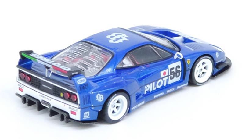 [ Back-order ] INNO Models IN64-LBWKF40-TAS24 1:64 LB-WORKS F40 Tokyo Auto Salon 2024