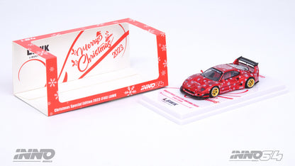 [ Back-order ] INNO Models IN64-LBWKF40-XMAS23 1:64 LB-WORKS F40 2023 Christmas Model