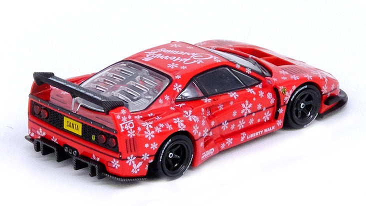 [ Back-order ] INNO Models IN64-LBWKF40-XMAS23 1:64 LB-WORKS F40 2023 Christmas Model