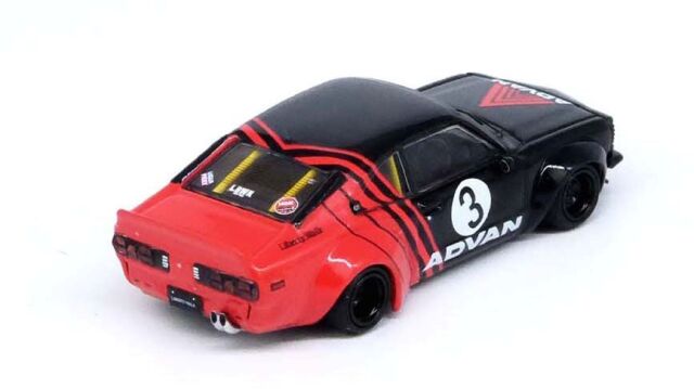 [ Back-order ] INNO Models IN64-LBWKRX3-02 1:64 Mazda RX3 SAVANNA LB-WORKS ADVAN LIVERY model car