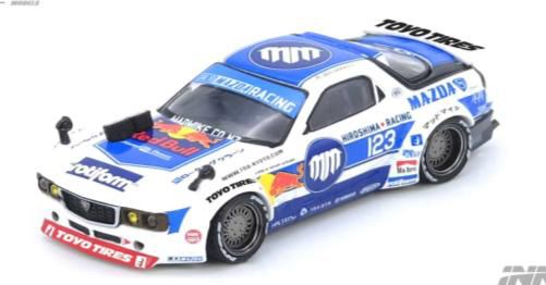 [ Back-order ] INNO Models IN64-MADLAB01-MADBUL 1:64 Mazda RX7 FD3S "PANDEM ROCKET BUNNY" MADBUL MADLAB COLLECTION 001 model car