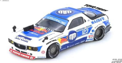 [ Back-order ] INNO Models IN64-MADLAB01-MADBUL 1:64 Mazda RX7 FD3S "PANDEM ROCKET BUNNY" MADBUL MADLAB COLLECTION 001 model car