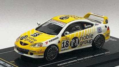 [ Back-order ] INNO Models IN64-MGP19-DC501 1:64 Honda Integra Type-R DC5 #18 Macau GP 2003 S Harrison