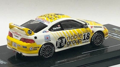 [ Back-order ] INNO Models IN64-MGP19-DC501 1:64 Honda Integra Type-R DC5 #18 Macau GP 2003 S Harrison