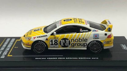 [ Back-order ] INNO Models IN64-MGP19-DC501 1:64 Honda Integra Type-R DC5 #18 Macau GP 2003 S Harrison