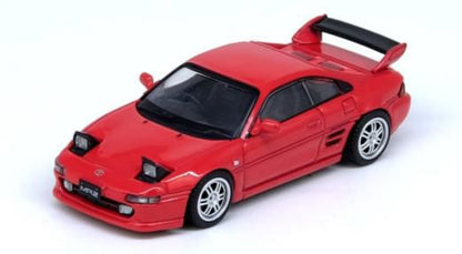 [ Back-order ] INNO Models IN64-MR2SW20-RED 1:64 Toyota MR2 SW20 Red model car