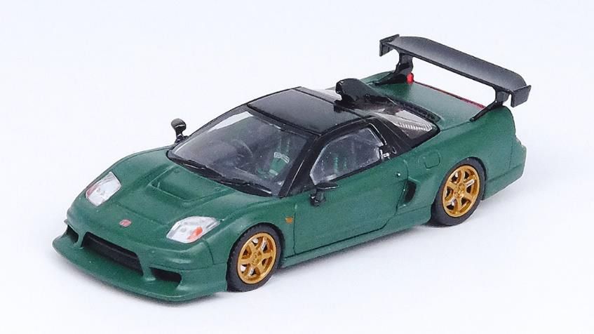 [ Back-order ] INNO Models IN64-NSXGT-MGR 1:64 Honda NSX-R GT NA2 Matte Green