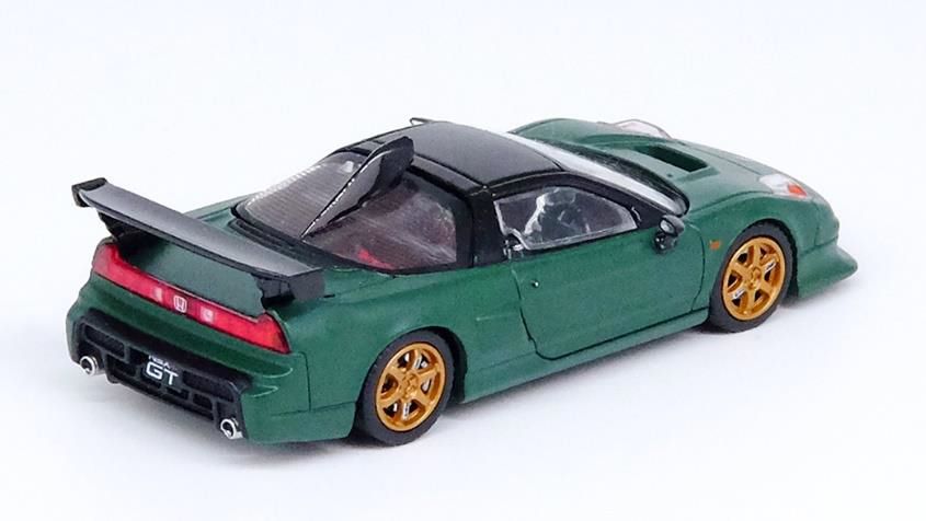 [ Back-order ] INNO Models IN64-NSXGT-MGR 1:64 Honda NSX-R GT NA2 Matte Green