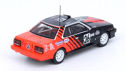 [ Back-order ]  INNO Models IN64-R30-AD87 1:64 Skyline 2000 Turbo RS-X DR30 #26 "ADVAN" JTC 1987 model car