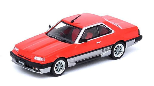 [ Back-order ] INNO Models IN64-R30-RESL 1:64 SKYLINE 2000 TURBO RS-X DR30 Red/Silver