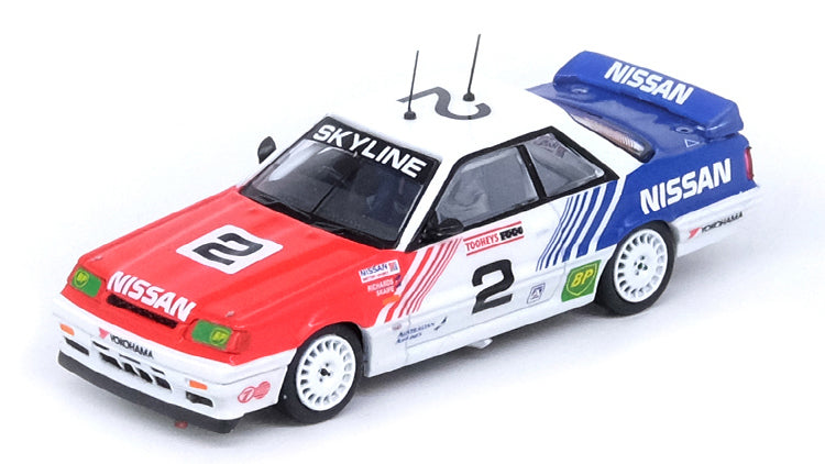 [ Back-order ]  INNO Models IN64-R31-NMA89 1:64 Skyline GTS-R HR31 #2 Bathurst 1000 Toheys 1989 model car