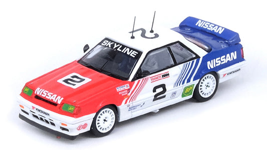 [ Back-order ]  INNO Models IN64-R31-NMA89 1:64 Skyline GTS-R HR31 #2 Bathurst 1000 Toheys 1989 model car