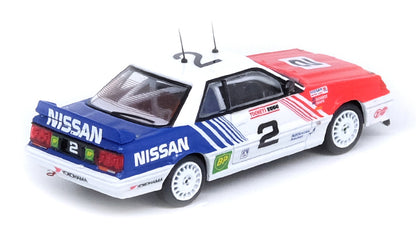 [ Back-order ]  INNO Models IN64-R31-NMA89 1:64 Skyline GTS-R HR31 #2 Bathurst 1000 Toheys 1989 model car