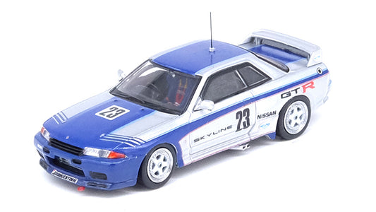 [ Back-order ]  INNO Models IN64-R32-89TC 1:64 Nissan Skyline GT-R (R32) Gr.A Test Car 1989 model car