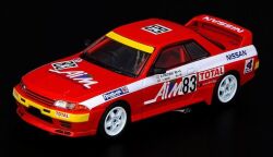 [ Back-order ] INNO Models IN64-R32-AIM92 1:64 Skyline GT-R R32 #83 AIM Motorsport JTC Fuji