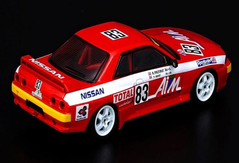 [ Back-order ] INNO Models IN64-R32-AIM92 1:64 Skyline GT-R R32 #83 AIM Motorsport JTC Fuji