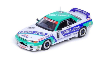 [ Back-order ]  INNO Models IN64-R32-MGP21HS 1:64 Skyline GT-R R32 #5 "UNISIA JECS" Macau Guia Race 1992 model car