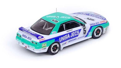 [ Back-order ]  INNO Models IN64-R32-MGP21HS 1:64 Skyline GT-R R32 #5 "UNISIA JECS" Macau Guia Race 1992 model car