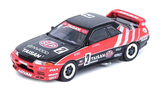 [ Back-order ] INNO Models IN64-R32-TS92 1:64 SKYLINE GT-R R32 #2 TAISAN JTC 1992