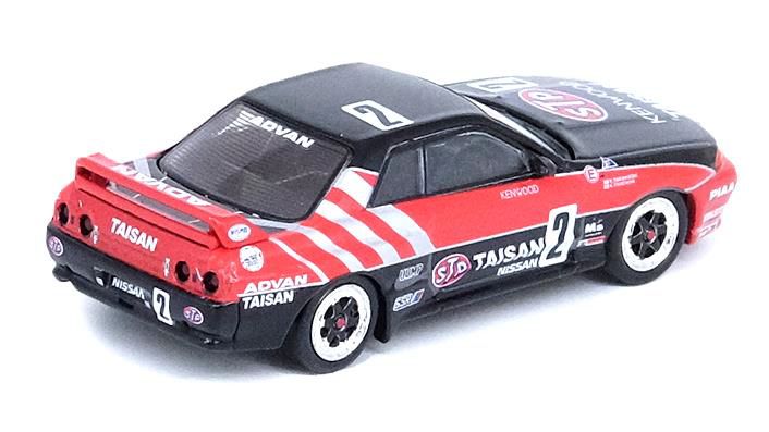 [ Back-order ] INNO Models IN64-R32-TS92 1:64 SKYLINE GT-R R32 #2 TAISAN JTC 1992