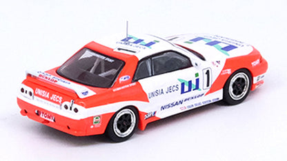 [ Back-order ]  INNO Models IN64-R32-UNIJ 1:64 Skyline GT-R R32 #1 "UNISIA JECS" JTC 1993 M.Hasemi / H.Fukuyama