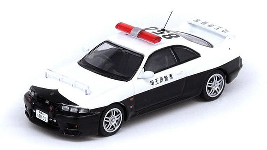 [ Back-order ]  INNO Models IN64-R33-JPC 1:64 Skyline GT-R R33 Saitama Prefectural Police model car