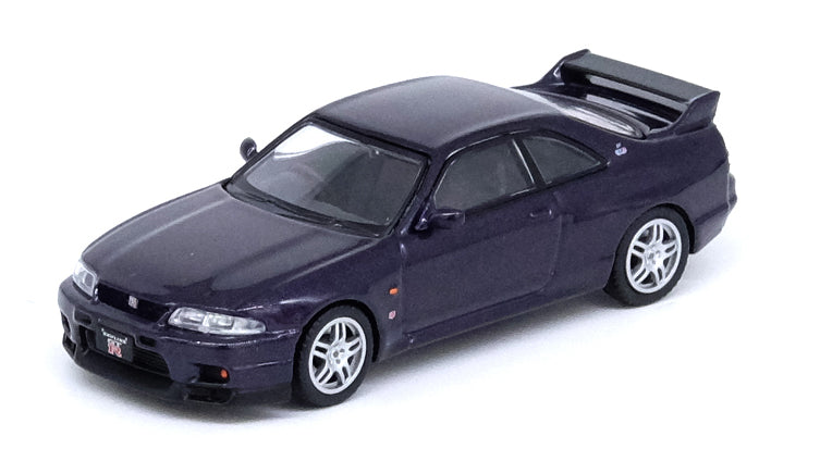 [ Back-order ]  INNO Models IN64-R33-MP 1:64 Skyline GT-R R33 Midnight Purple model car