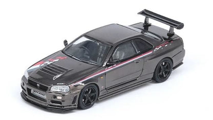 [ Back-order ]  INNO Models IN64-R34RT-HEC2023 1:64 Skyline GT-R R34 NISMO R-Tune Hobby Expo China 2023 Event Limited Model Set of 3 (Gold Chrome Plated, Silver Chrome Plated and Black Chrome Plated)