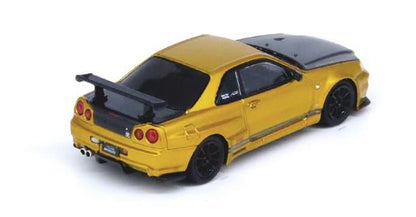 [ Back-order ] INNO Models IN64-R34TS-MDX24 1:64 Nissan Skyline GT-R (R34) "TOP SECRET" Tokyo Auto Salon 2024 Malaysia Diecast Expo 2024 Event Limited Model