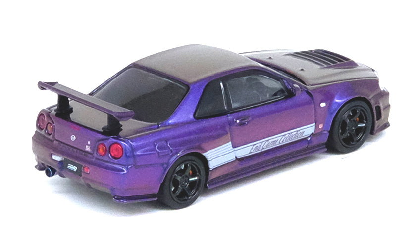 [ Back-order ] INNO Models IN64-R34ZT-ENDGAME 1:64 Nissan SKYLINE GT-R (R34) Z-Tune "ENDGAME" Australia Limited Edition Chase Car