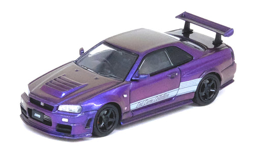 [ Back-order ] INNO Models IN64-R34ZT-ENDGAME 1:64 Nissan SKYLINE GT-R (R34) Z-Tune "ENDGAME" Australia Limited Edition Chase Car