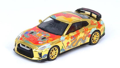 [ Back-order ] INNO Models IN64-R35-CNY24 1:64 Nissan GT-R (R35) "Year Of The Dragon" Chinese New Year 2024 Limited Edition