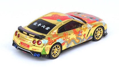 [ Back-order ] INNO Models IN64-R35-CNY24 1:64 Nissan GT-R (R35) "Year Of The Dragon" Chinese New Year 2024 Limited Edition