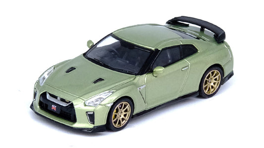 [ Back-order ] INNO Models IN64-R35-MJADE 1:64 Nissan GT-R (R35) Millennium Jade